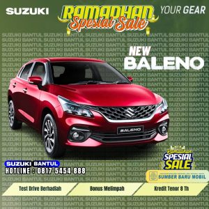 Promo Lebaran Baleno - 08175454888