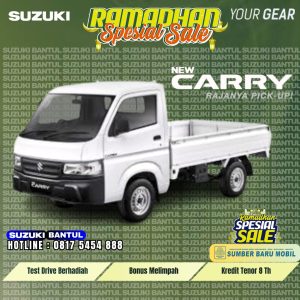 PROMO LEBARAN SUZUKI CARRY PICK UP - 08175454888