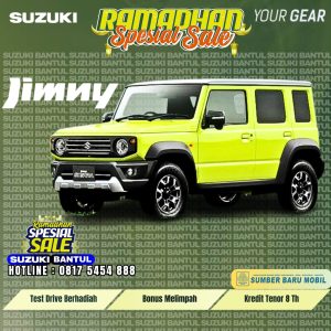 Promo Lebaran Jimny - 08175454888