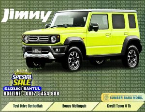 Promo Lebaran Jimny - 08175454888