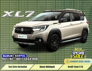 PROMO JANUARI SUZUKI XL7