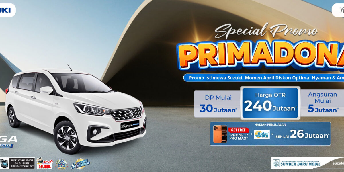 ERTIGA APRIL