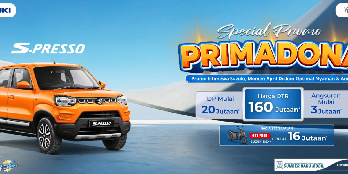 PROMO PRIMADONA APRIL SPRESSO
