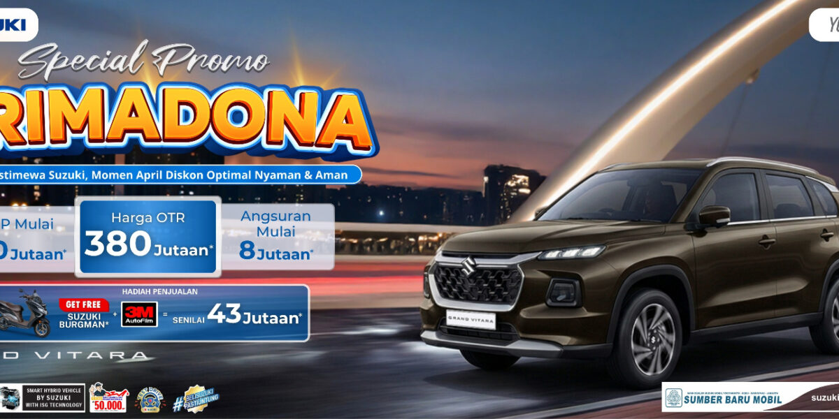 PROMO PRIMADONA APRIL XL7