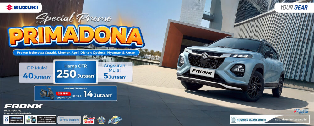 PROMO PRIMADONA APRIL FRONX