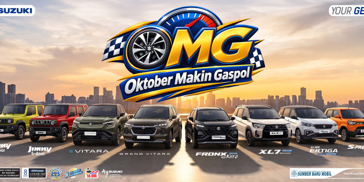 PROMO SUZUKI AKHIR TAHUN OKTOBER